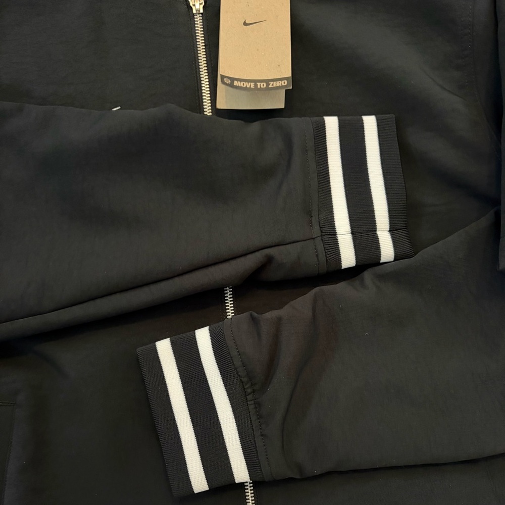 Nike Black Varsity Bomber Jacket - Picture 4 of 6